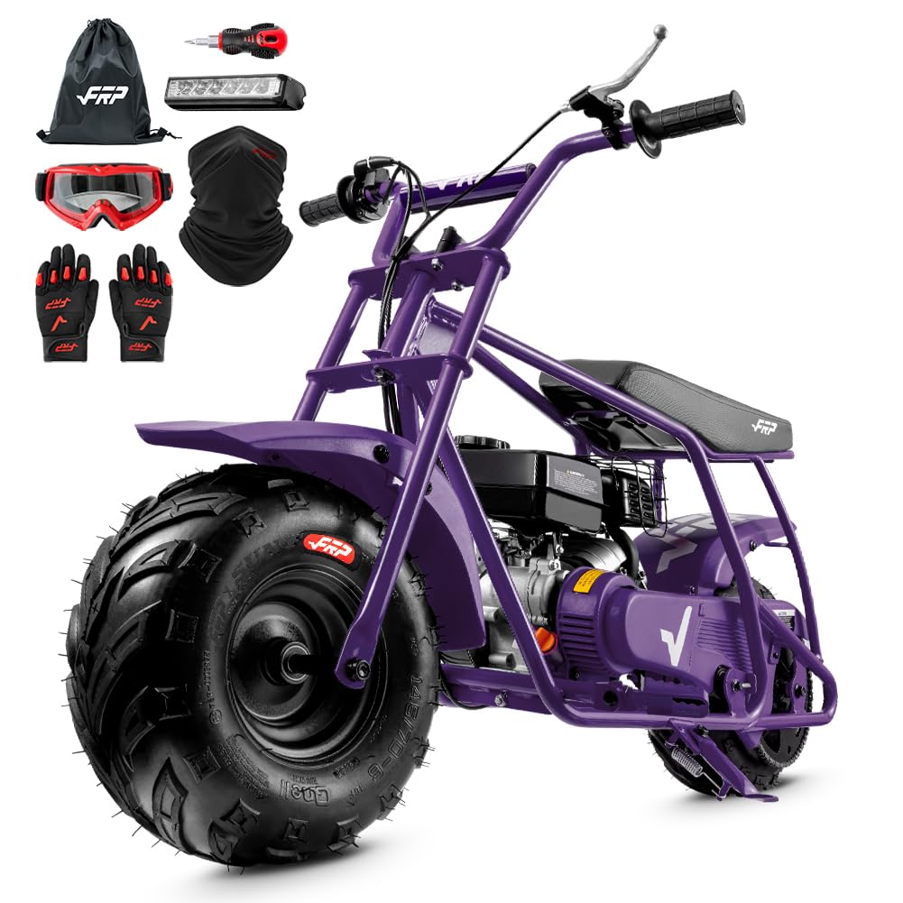 GMB100 Plus Mini Dirt Bike Complete Starter Bundle 99cc 4-Stroke Off Road