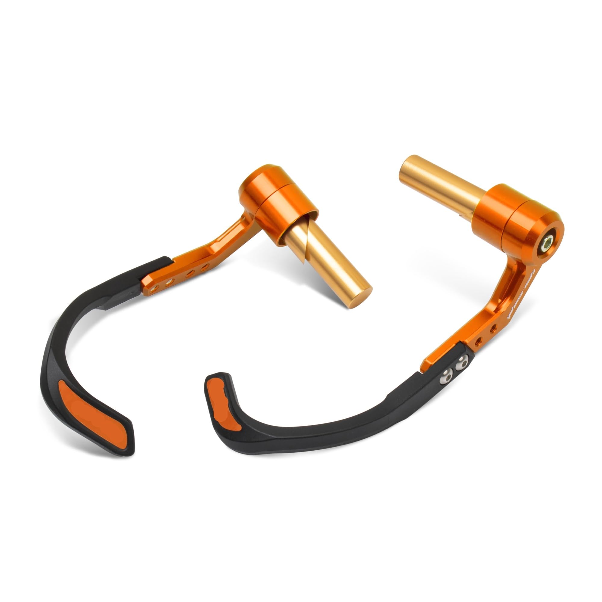 DOYUBVCW Motorcycle Lever Guards Handgrip for 675SR for 675SR-R 675NK Motorcycle 7/8" 22mm Handlebar Grips Guard Brake Clutch Levers Replacement Accessories