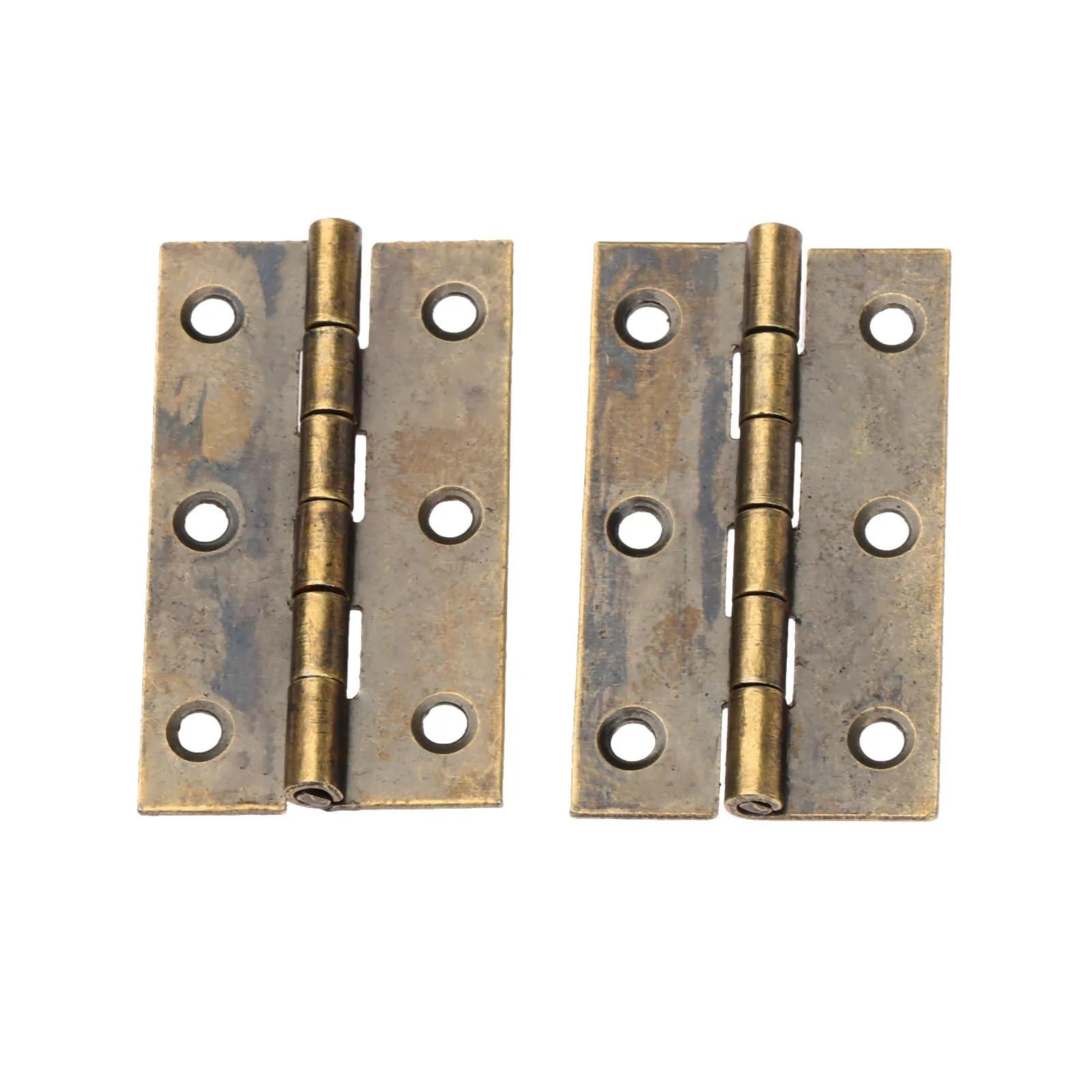 Kdhcvkz One Color 2Pcs Furniture Cabinet Door Hinge 50X28mm