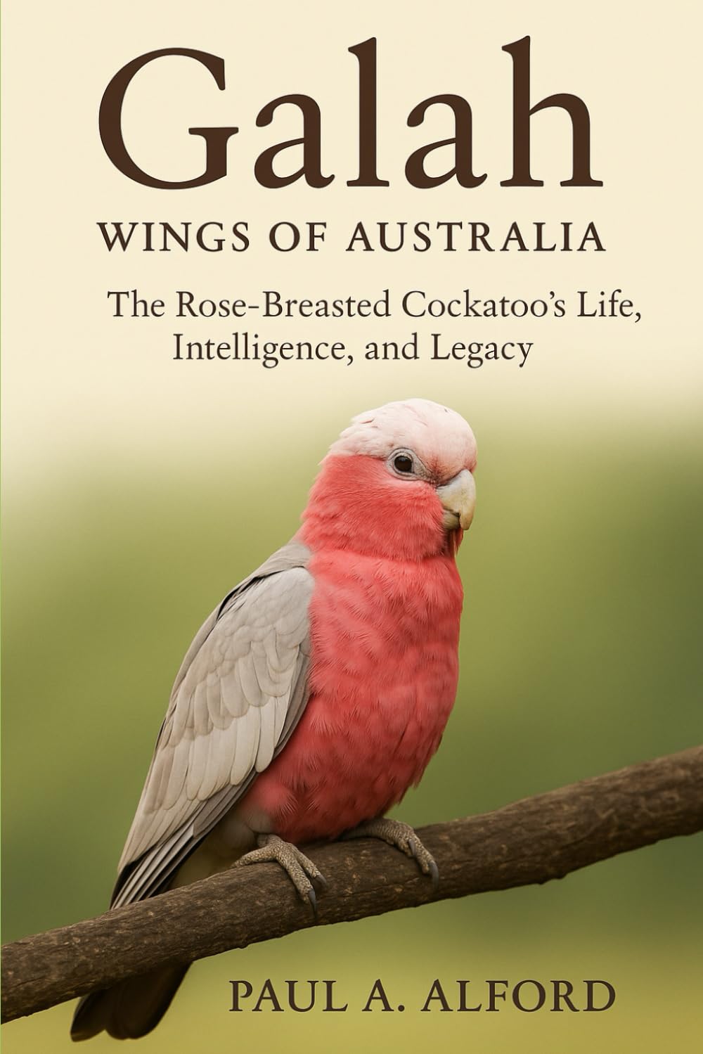 Galah: Wings of Australia: The Rose-Breasted Cockatoo’s Life, Intelligence, and Legacy