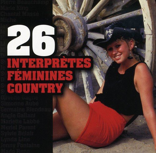 26 Interpretes Feminines Country [Audio CD] 26 Interpretes