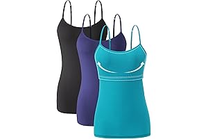 Superior Comfort Tank Top: Enhanced Support with Built-In Bra