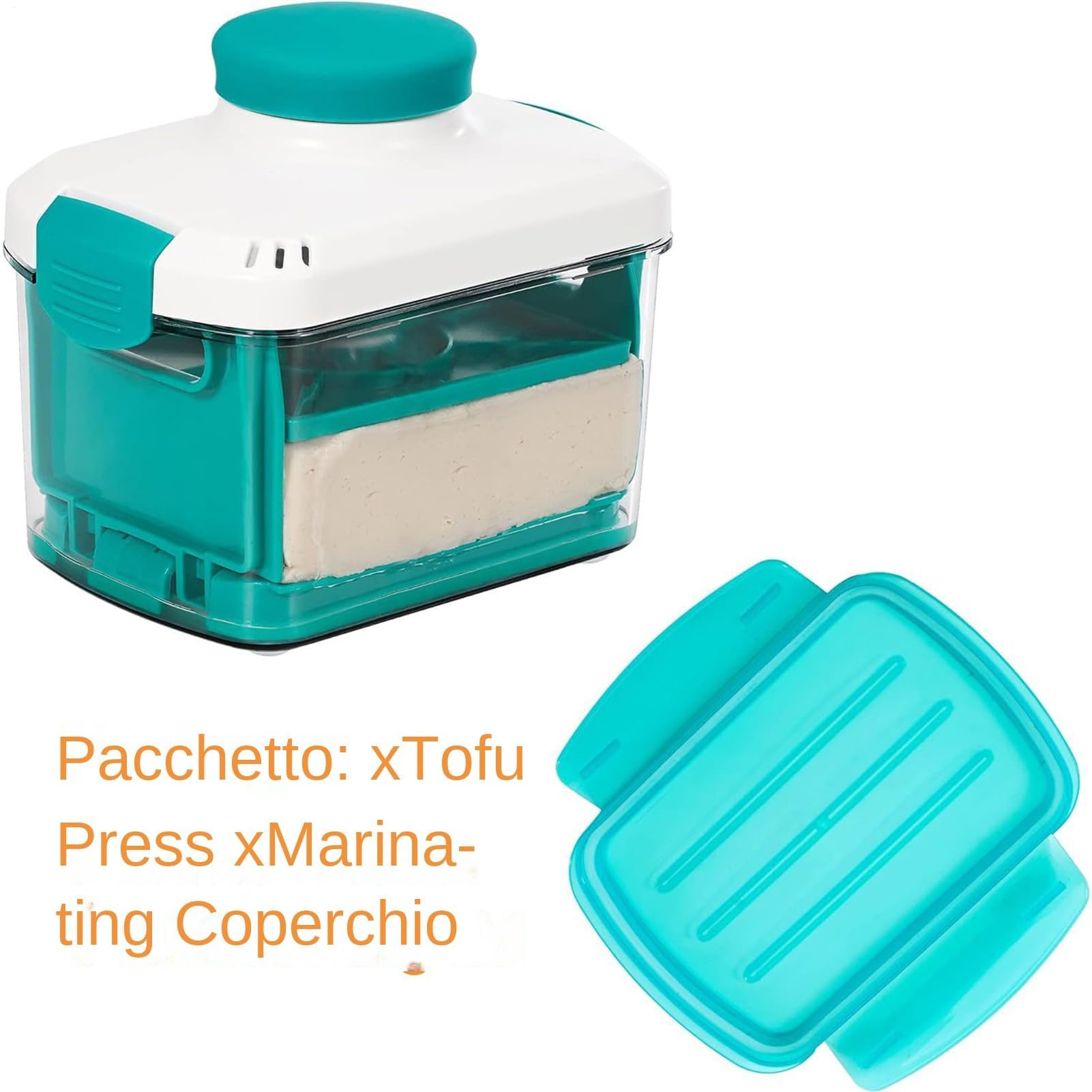 Generico Pressa per Lavabile in Lavastoviglie | Preparatore di Regolabile con Scolaggio - Utensili da Cucina per Paneer Yogurt Dolci Cibo Casalingo Preparazione Cucina