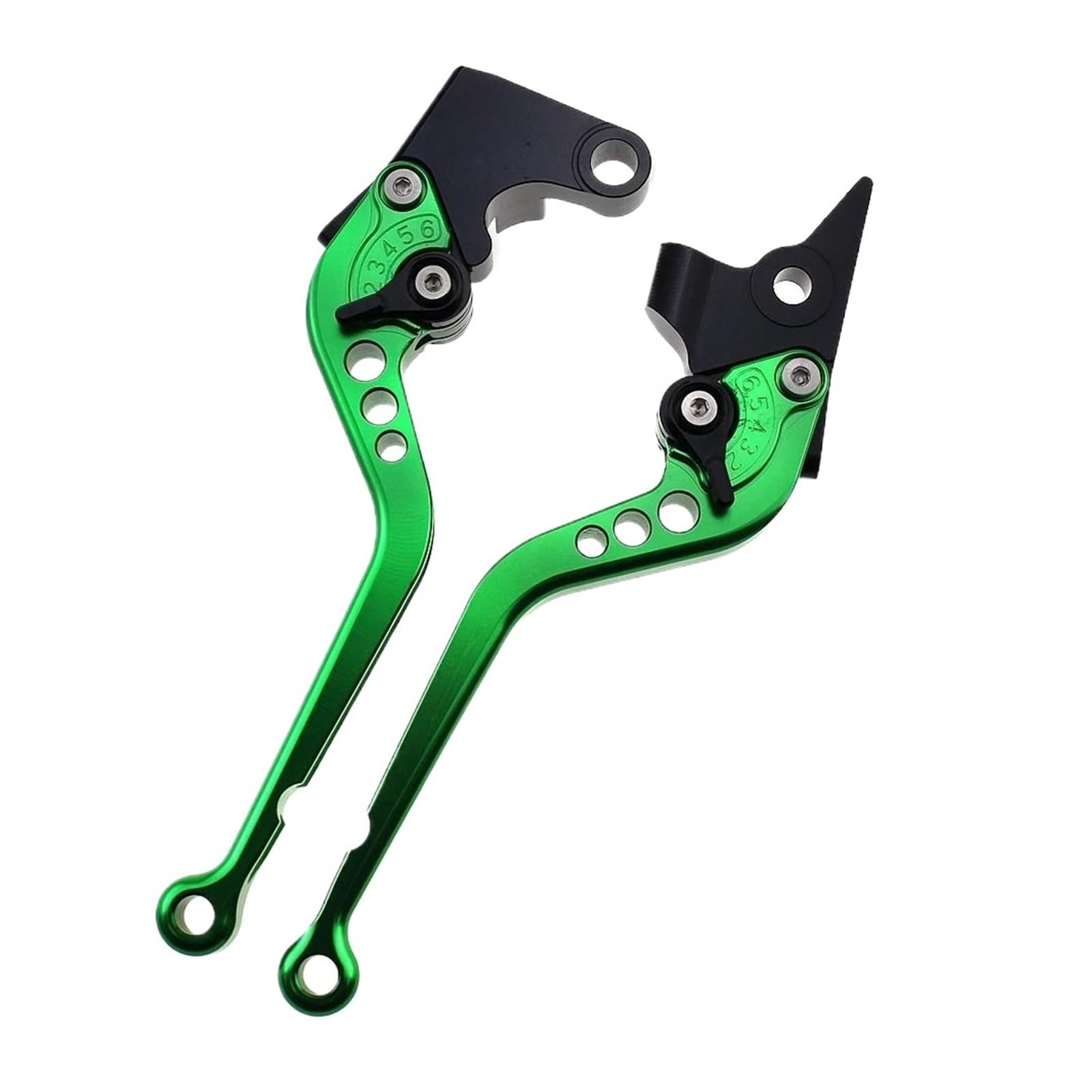 Mrbvhgpkut Long Green Motorcycle Brake Clutch Motorcycle Handles Brake Clutch Levers For Fjr1300 2003