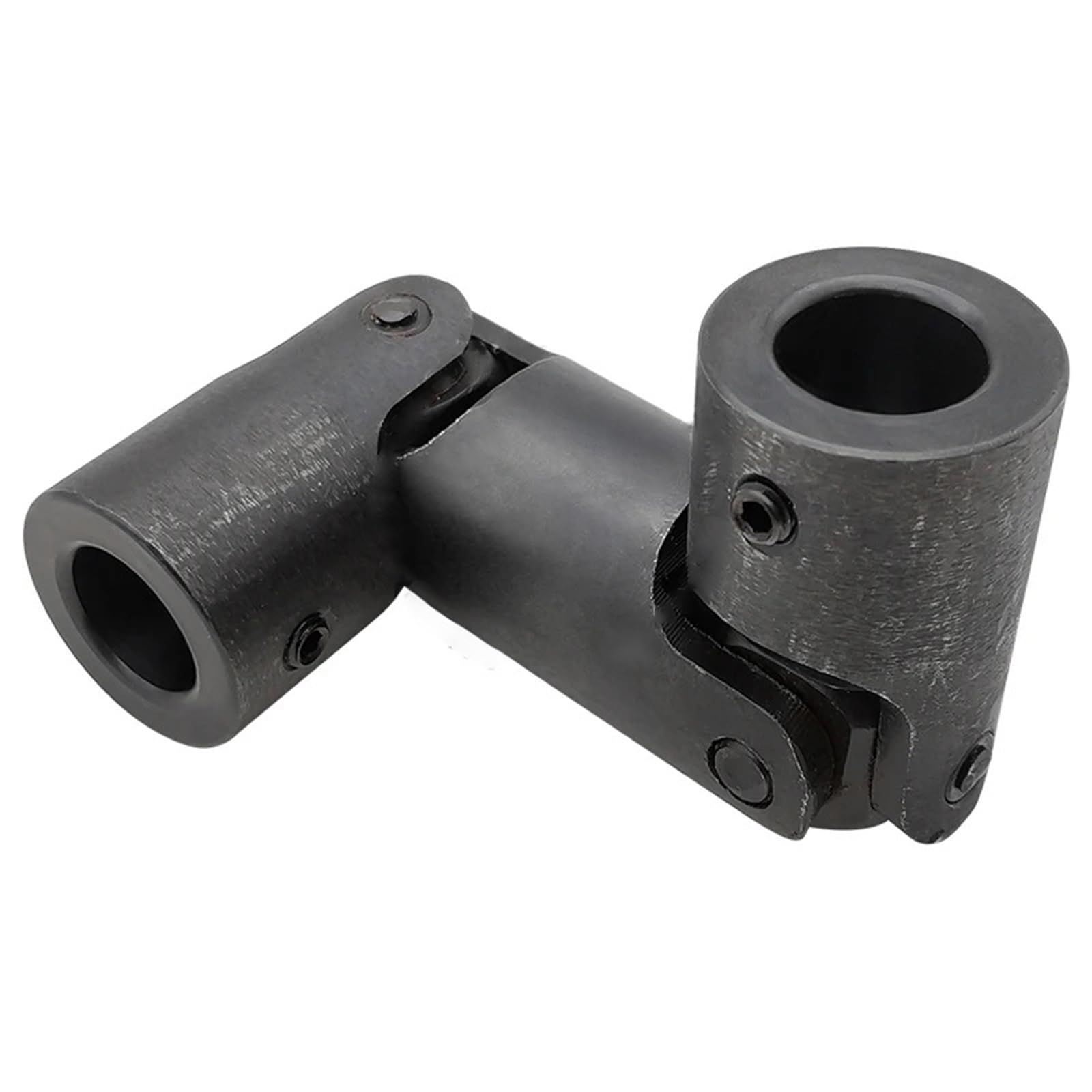 1 pieza de 3 secciones, junta universal, eje de acoplamiento, conector de motor, buje de acoplamiento Eje ajustable(16x30x105mm)