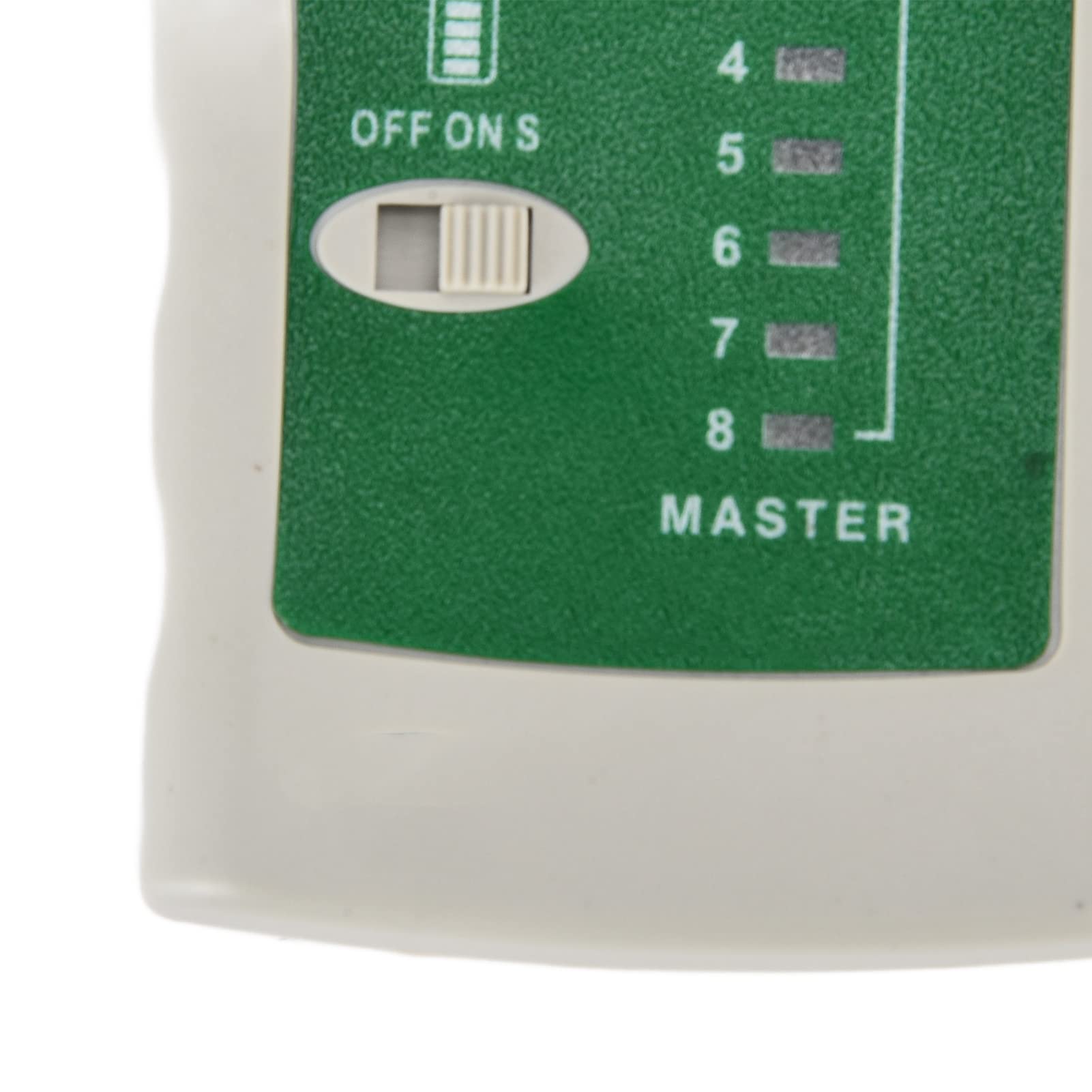 Tester per cavi, ecocompatibile stabile portatile RJ45/11 Line Finder Multifunzionale ad alta precisione per cantiere per l'ispezione della di rete