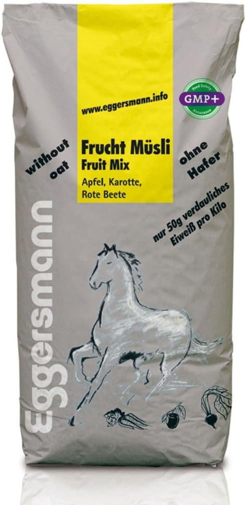 Eggersmann Frucht Müsli 20kg : Amazon.de: Haustier