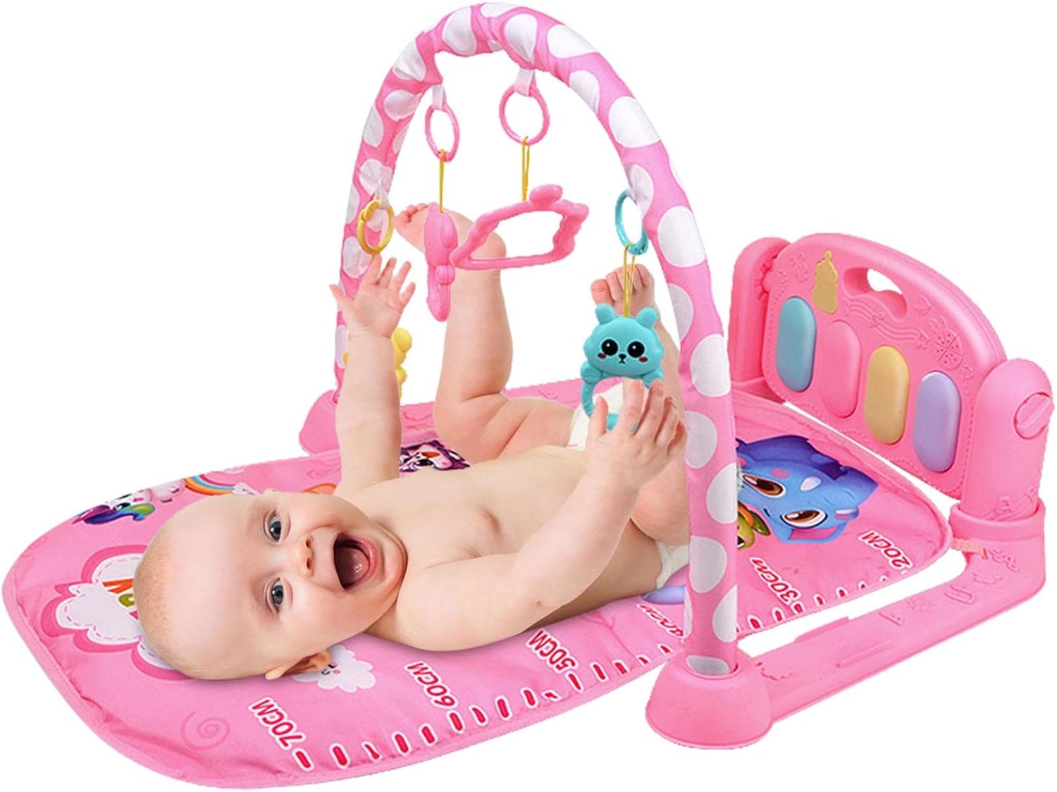 ベビープレイマット ベビージム ベビージムマット 赤ちゃん ピアノプレイジム フィットネスラック ゲームパッド ピアノおもちゃ おしゃれ おもちゃ 新生児 ベビーおもちゃ ベビー 感覚刺激 早期教育 室内遊具 知育玩具 出産祝い プレゼント ギフト 0歳 ストアー