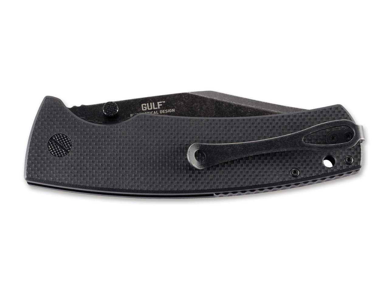 CRKT Gulf scyzoryk dla dorosłych, uniseks, czarny, 24,3 cm