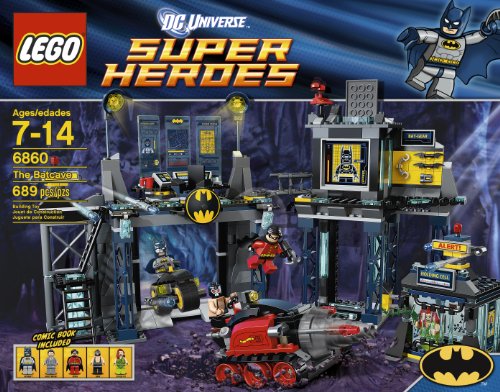 lego batman the batcave