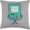 Adventure Time BMO Throw Pillow, 16x16, Multicolor
