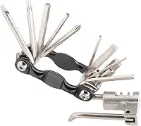 Canivete Ferramentas 12 Funções Chave Corrente Bike Mtb Jws/AAA