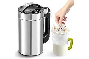 九阳豆浆机 2020 年自动自动自制营养素牛奶 maker 1 l