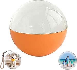 Crystal Ball Videospeler - ABS 7cm | 3D Memory Orb Ball Digitaal