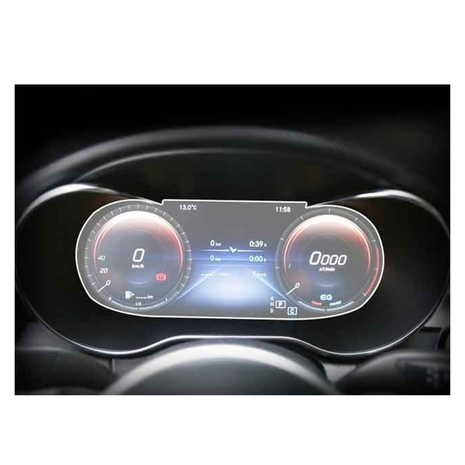 Pellicola protettiva in vetro temperato per Mercedes Benz GLC W253 2020 2021 navigazione GPS per auto schermo LCD accessori per adesivi interni
