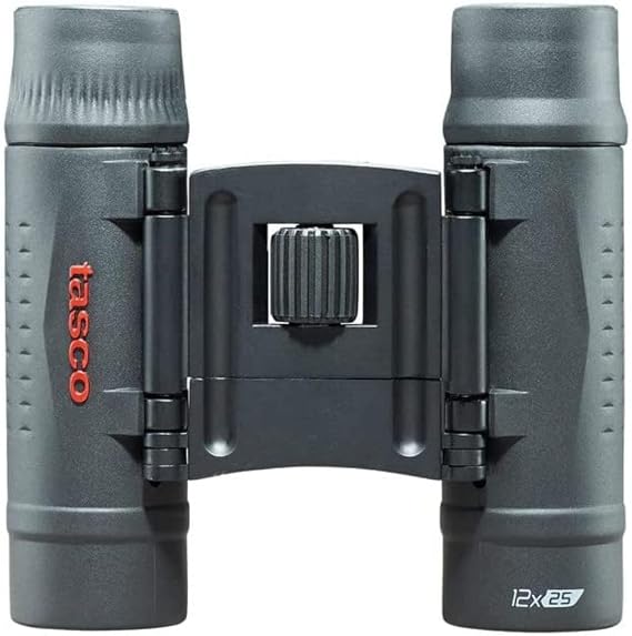 Tasco TAS168125-BRK Essentials Binoculars 10x25 , Black