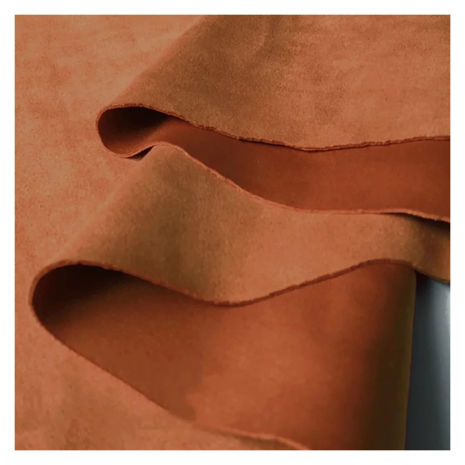 Suede Fabric Elastic Suede Fabric for Windbreaker Car Interior Seat Cushion Sofa Tablecloth Designer Handmade DIY Sewing Material Cloth(Golden)