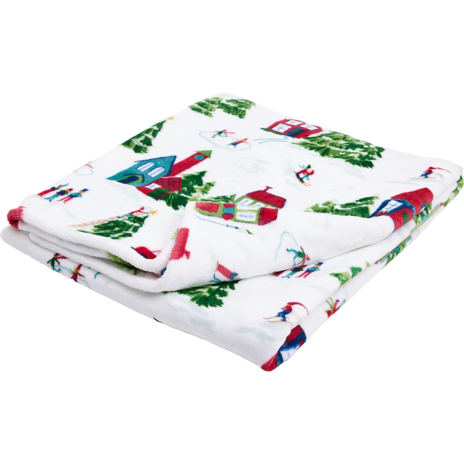 well dressed home christmas blanket Amazon.com: Well Dressed Home Christmas Winter Throw Blanket (Wintry Town,  Throw 60x70) : Home & Kitchen
