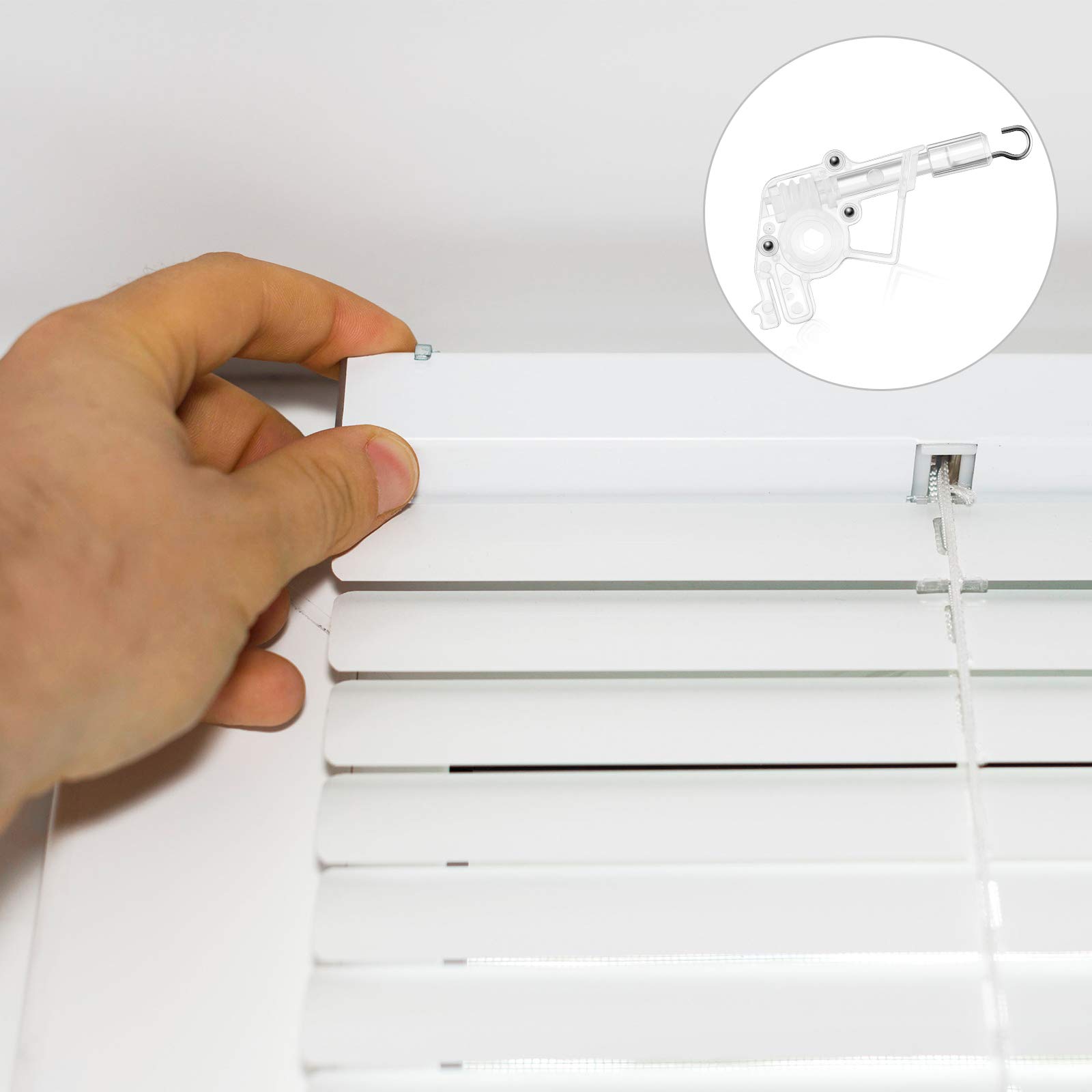 4-Pack Blind Wand Tilter Reparatieset - Universeel vervangend