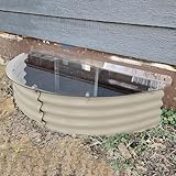 Garvin Basement Window Well Covers 39' L X 16' W,...