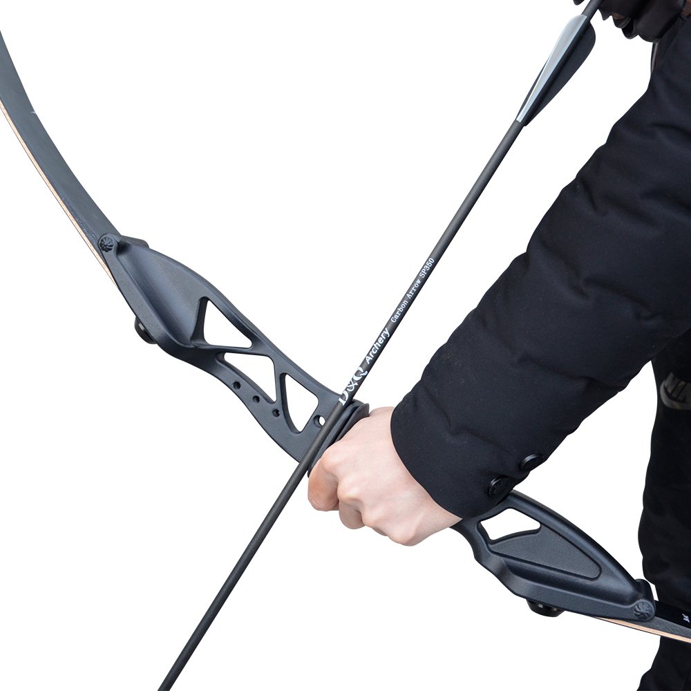 D&Q Takedown Recurve Bow and Arrow Set Adult Kit Archery Hunting