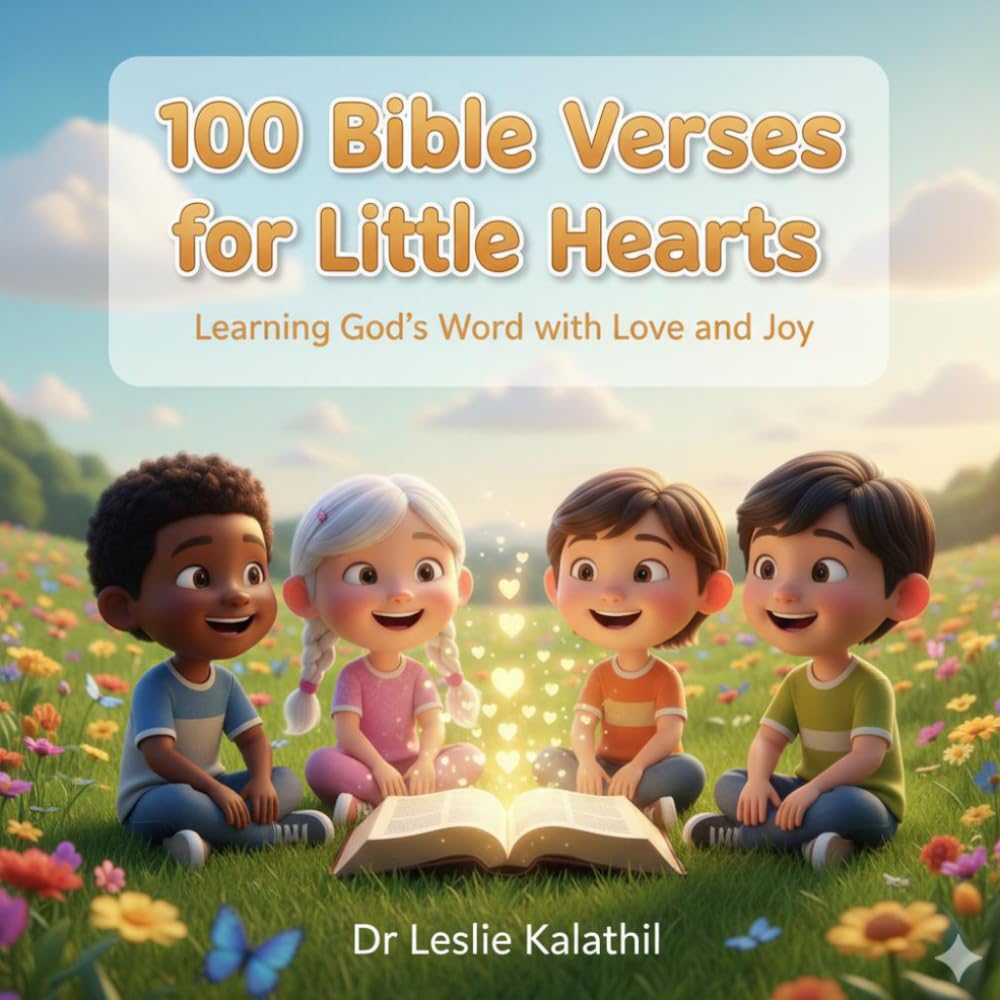 100 Bible Verses for Little Hearts: Learning God's Word with Love and Joy