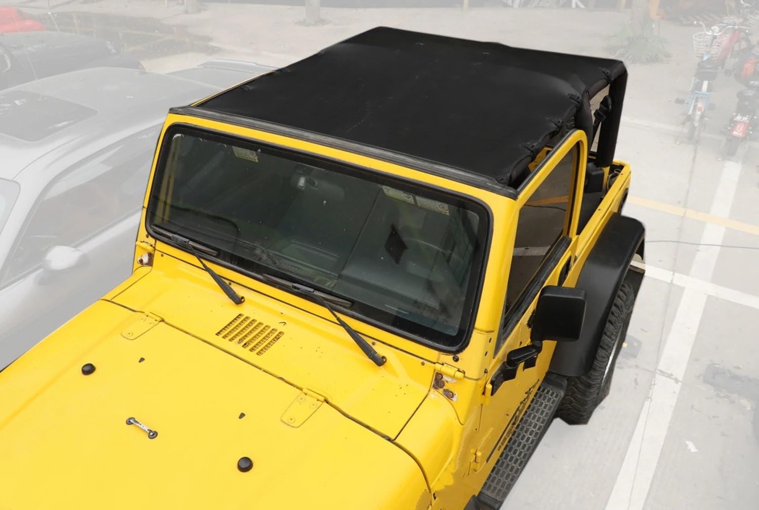 para Jeep Wrangler TJ 1997-2006 Portaequipajes para vehículos