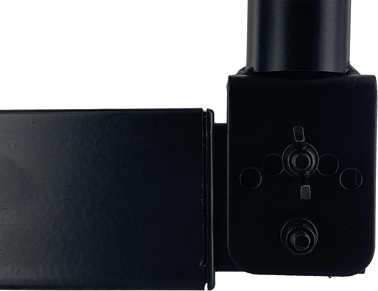 VOYZ Wall Mount Speaker Stand, 90-30 Tilt Adjustable, Solid Steel Construction, Supports 80 lbs