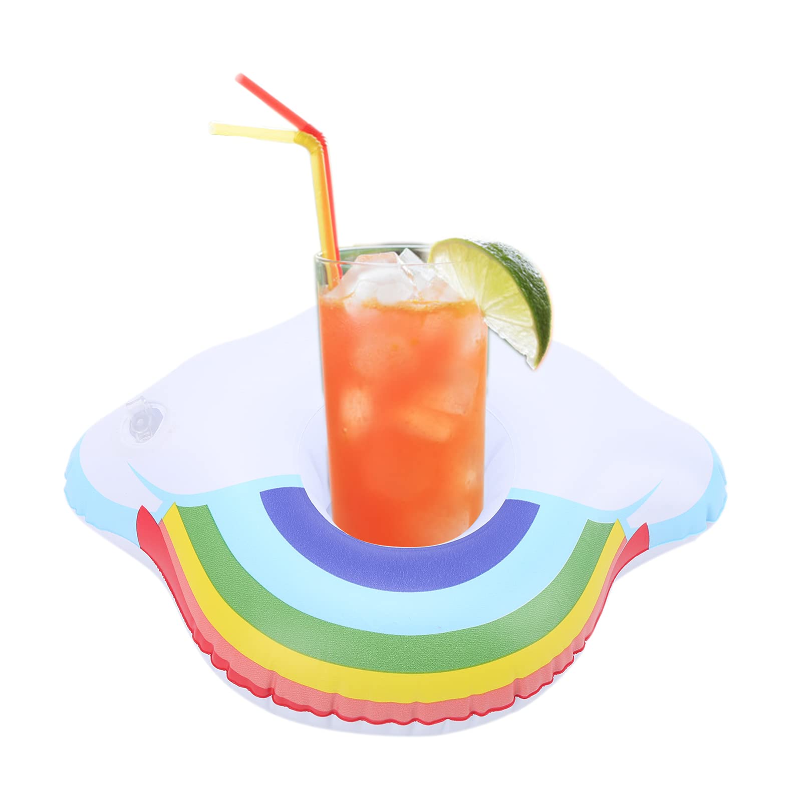 Buy Inflatable Drink Holder, Cloud and Rinbow Inflatable Cup Holders