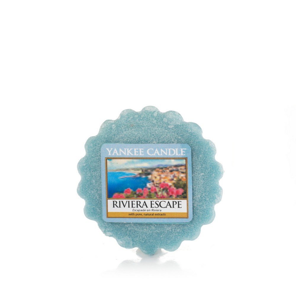 Yankee Candle Blue Riviera Escape Wax Tart Melt,