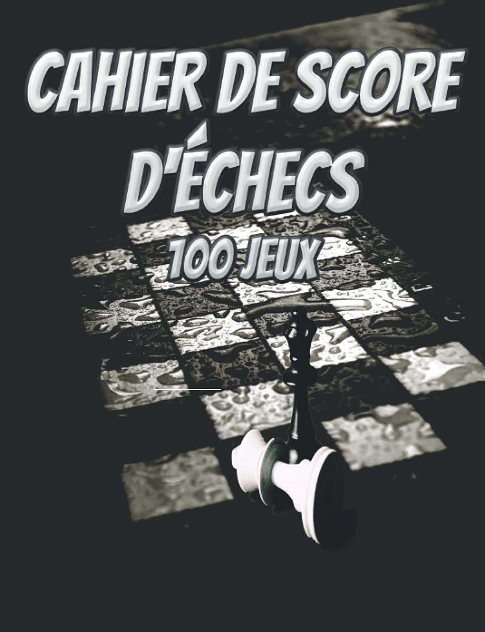 Buy Carnet De Score Scrabble: De 100 Feuilles De Scores Pour Noter Vos Parties De Scrabble Cahier Indipensable Pour Les Passionnes Et Les Amoureux Du Jeu Scrabble Taille Pratique 15 24 22 86 Cm