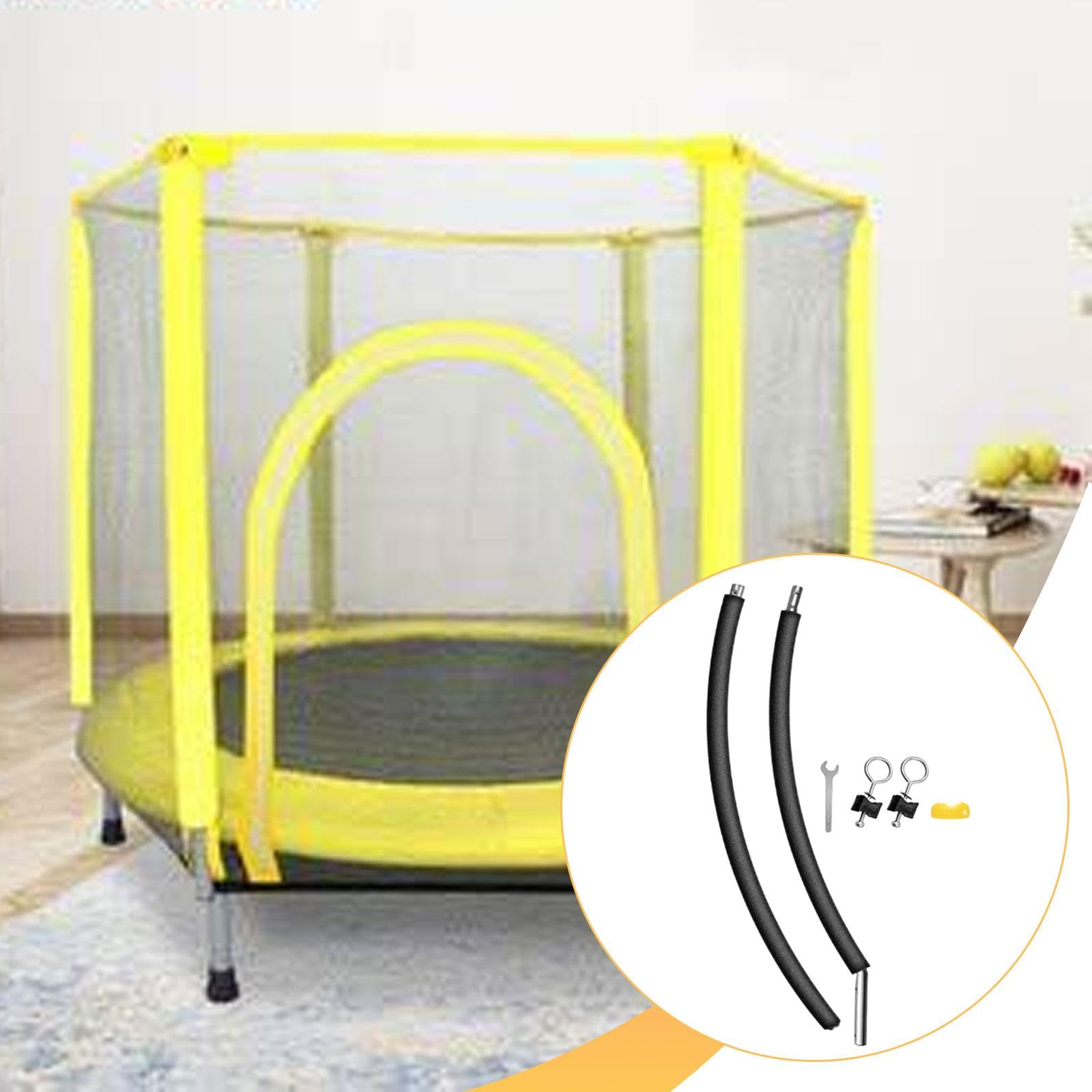 MERIGLARE de de Dos Piezas como Reemplazo Directo para Sistemas de Trampolines Infantiles.