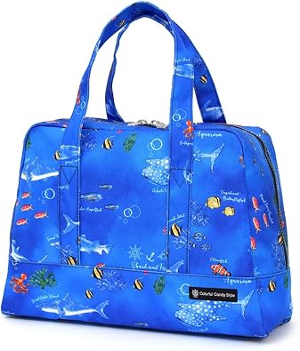 COLORFUL CANDY STYLE Semi Boston Pool Bag, Water Repellent, Lightweight Type, Stain Resistant, Wrinkle Resistant, Boys