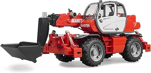 Miniatura 2 de Bruder MRT 2150Cargador telescópico Manitou por Bruder juguetes