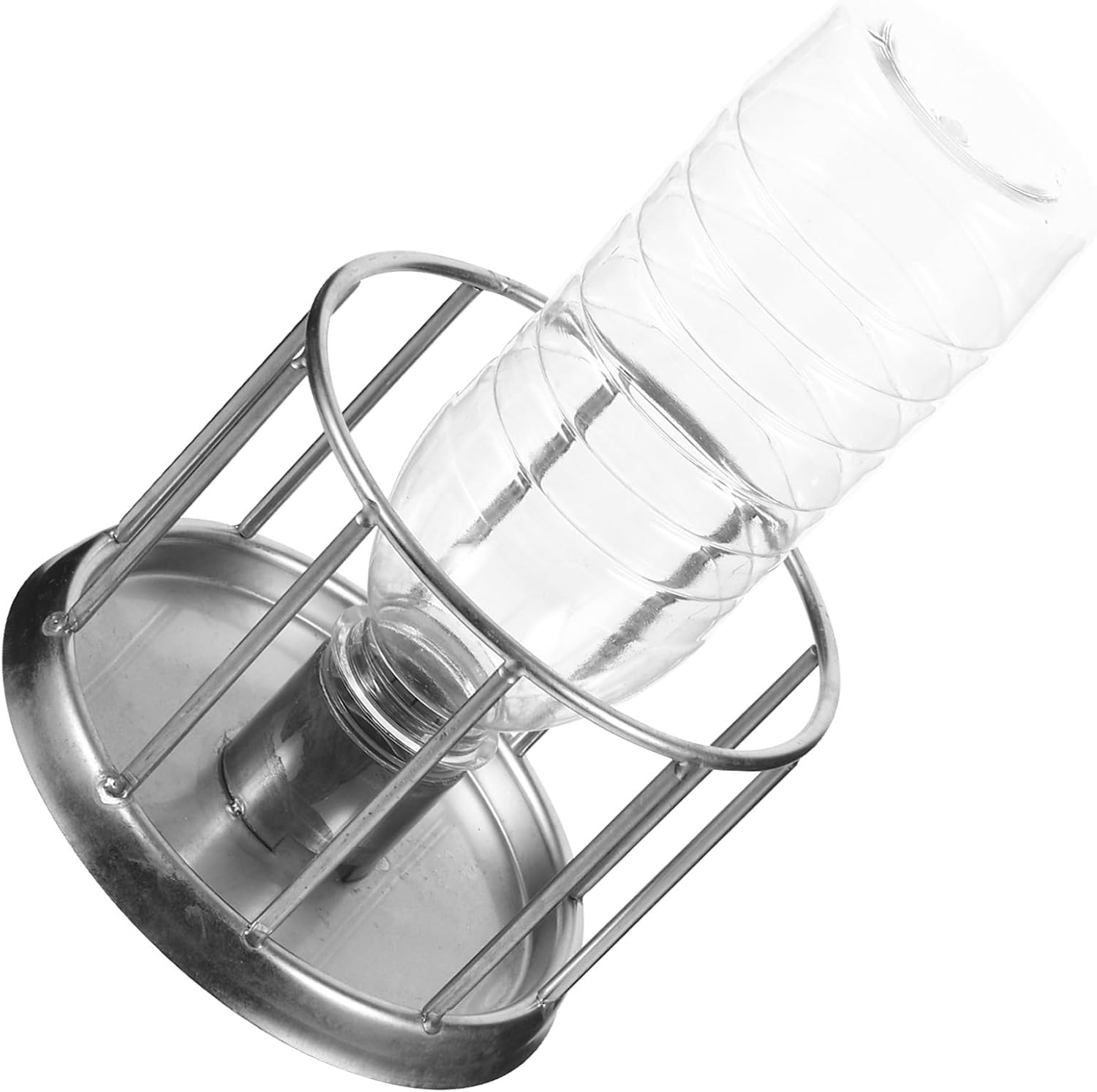BESTYASH Mini Reptile Terrarium Food Bowl and Stainless Steel Turtle Hydration Dish for Tortoise Habitat Accessories Crawling Pet Feeding Container