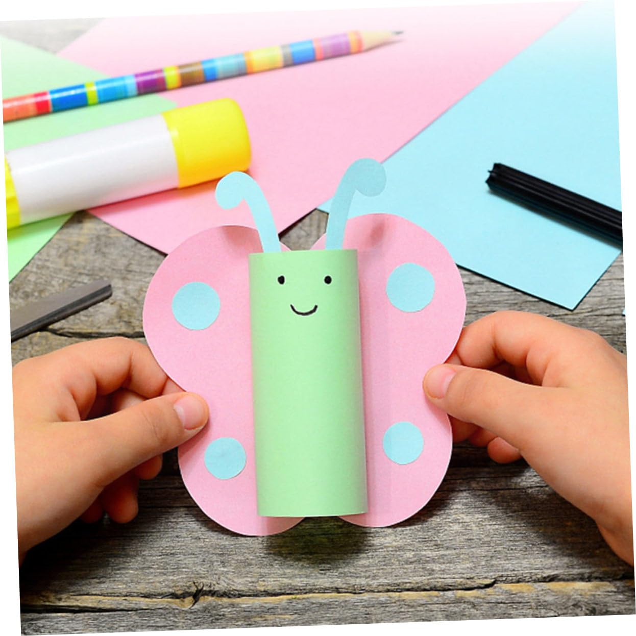 Carta per Origami 2 Confezioni, DIY per Ragazzo Ragazza e Adulti