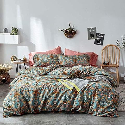 VM VOUGEMARKET Gold Duvet Cover Queen Cover