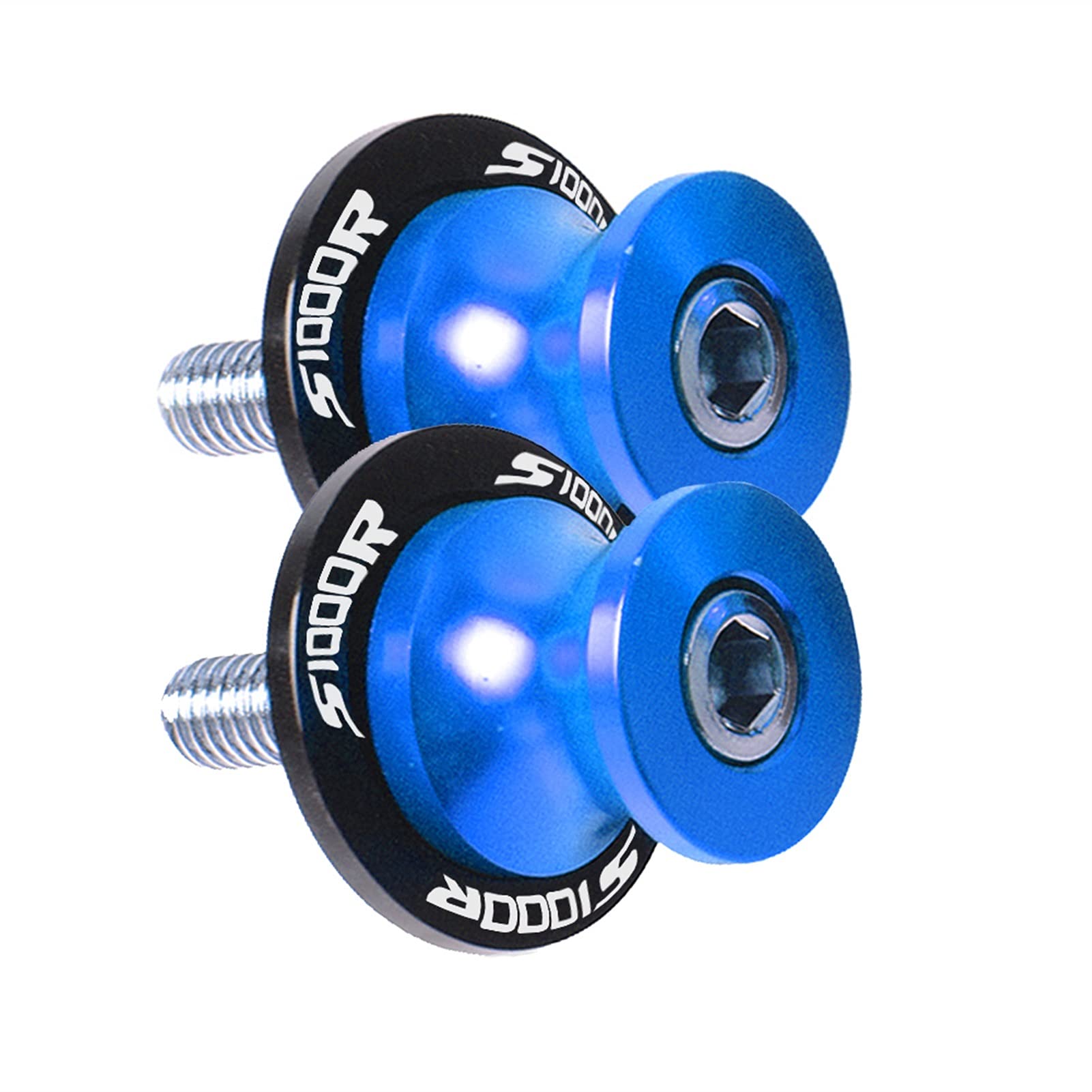 Bobinas Deslizantes Con Brazo Oscilante Para BMW S1000 RR/R/XR, HP4 - Juego De 2, Material POM