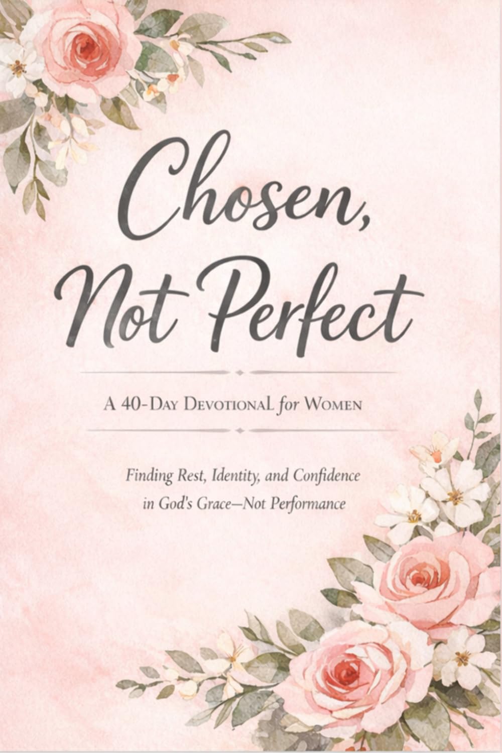 Chosen, Not Perfect: A 40-Day Devotional for Women to Find Rest, Identity, and Confidence in God’s Grace