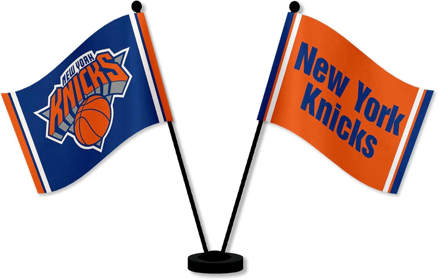 WinCraft New York Knicks Desk and Table Top Flags