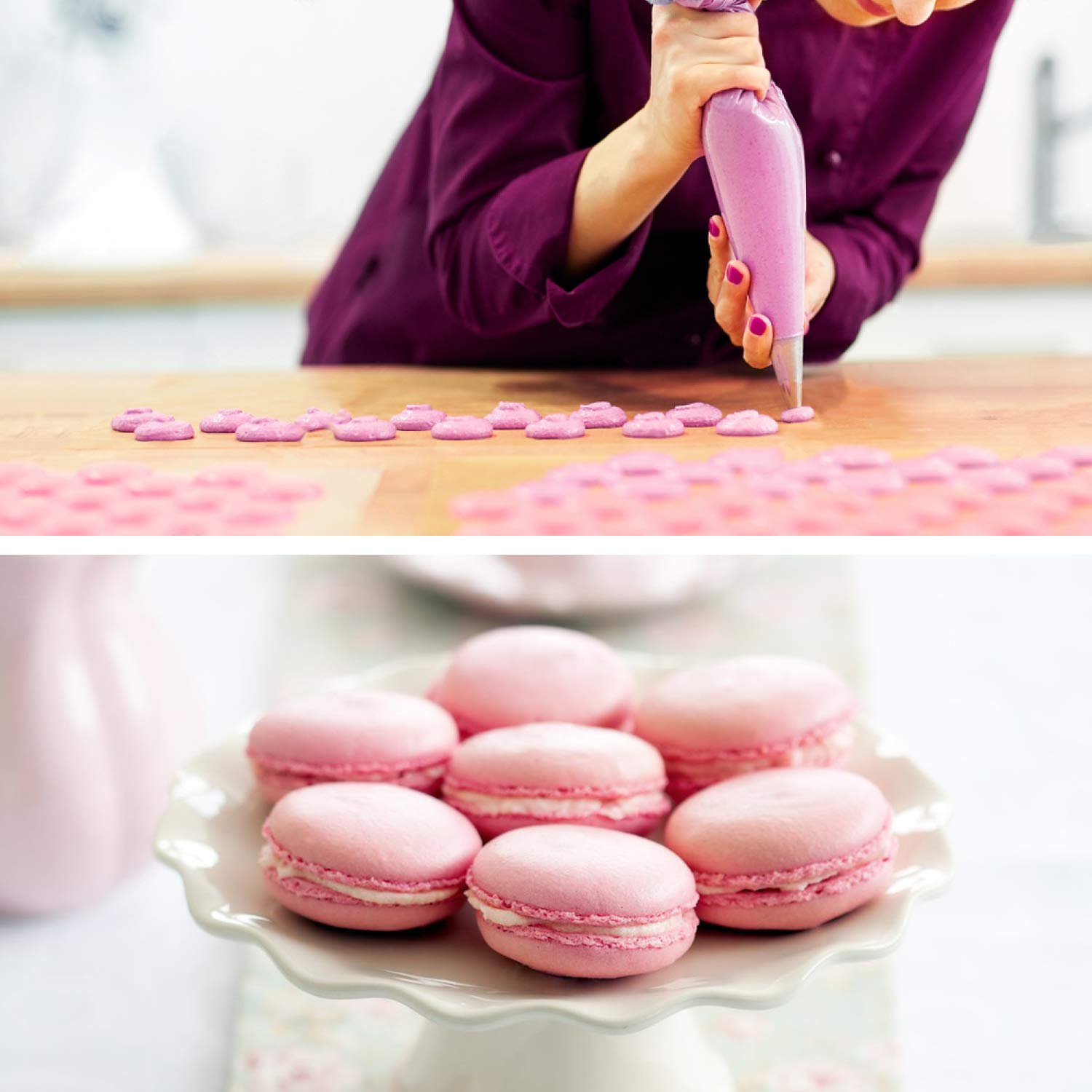 Set 6 Beccucci In Acciaio Inox Per Decorare Torte - Ideale Per Cupcakes E Pasticceria - Foto 3