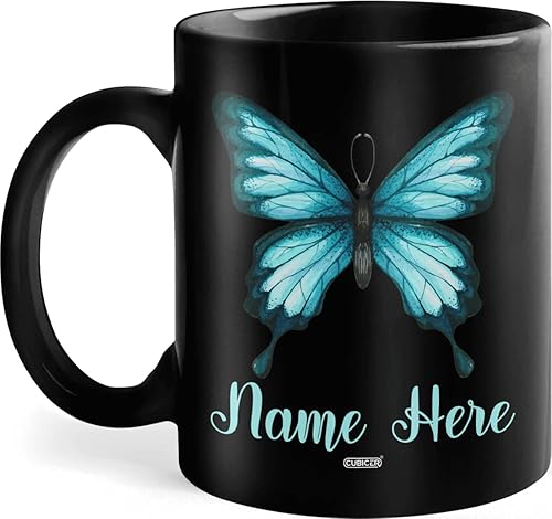 Vista 66 de CUBICER Taza de café de cerámica blanca personalizada, con nombre personalizado, divertidas tazas novedosas con refranes, onzas, regalos de Navidad