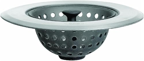 Colador de fregadero OXO Good Grips de silicona juego de dos Gris