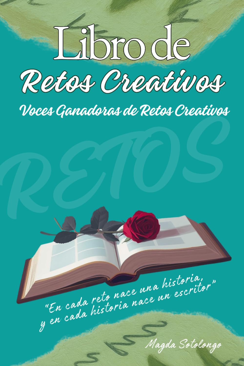 Libro de Retos Creativos: Voces Ganadoras de Retos Creativos