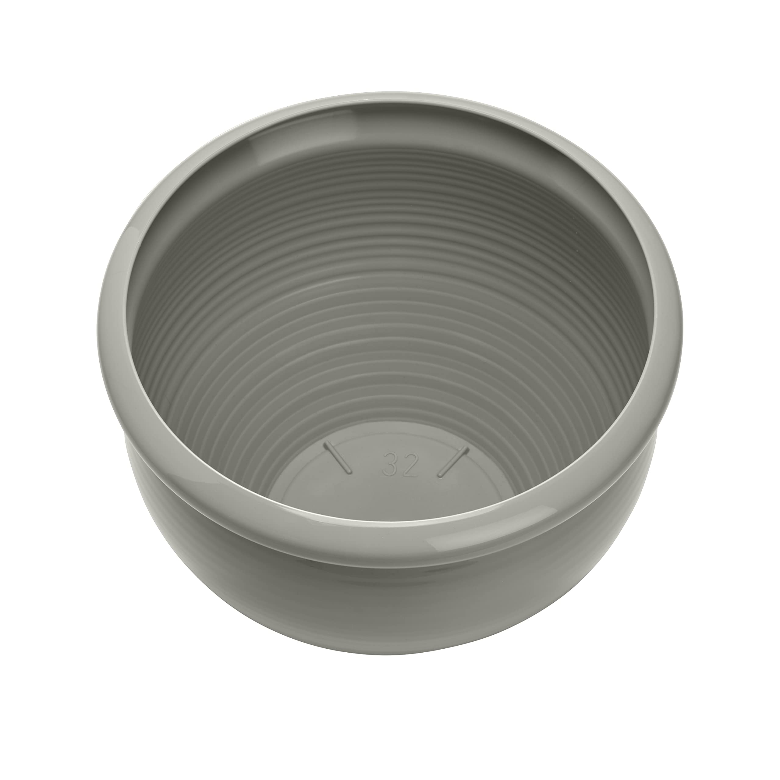 EMSA 514207 CASA Brilliant Cache-Pot pour Jardin Polypropylène Rouge