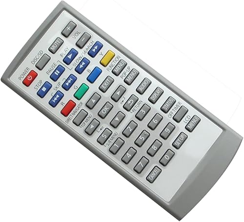 Miniatura 2 de HCDZ Mando a distancia para Panasonic DVD-PV40 DVD-PV40D DVD-LX110 DVD-LS86 DVD-LS82 DVD-LX97 DVD-LS850 DVD-LX8 Reproductor de CD de DVD portátil