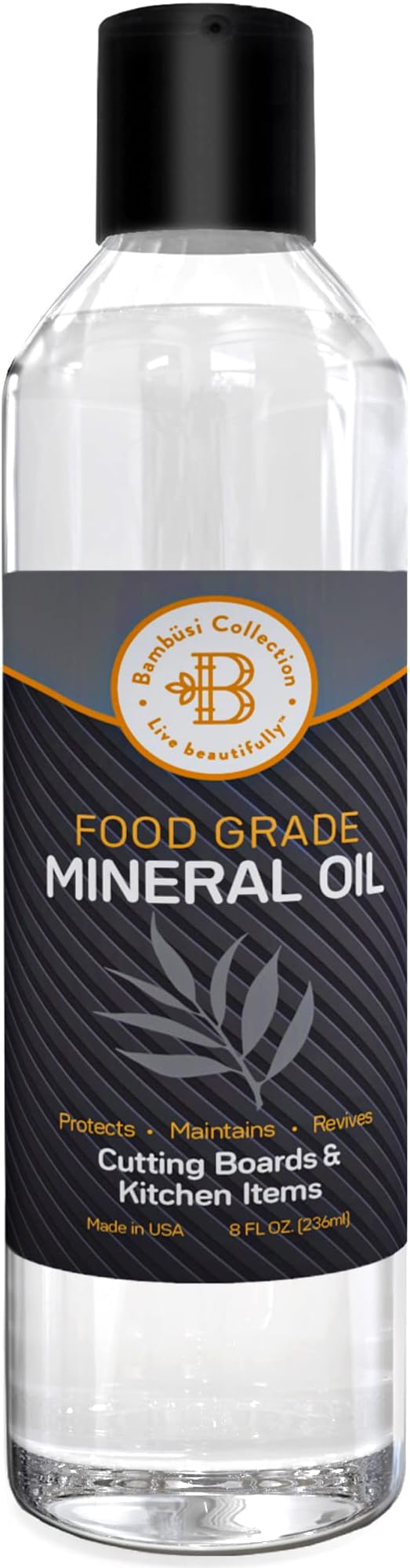 Bayes Food Grade Mineral Oil for Cutting Board Mineral