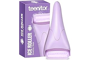 Teenitor: Elevate Your Skincare Routine with the Purple Ice Roller for Face