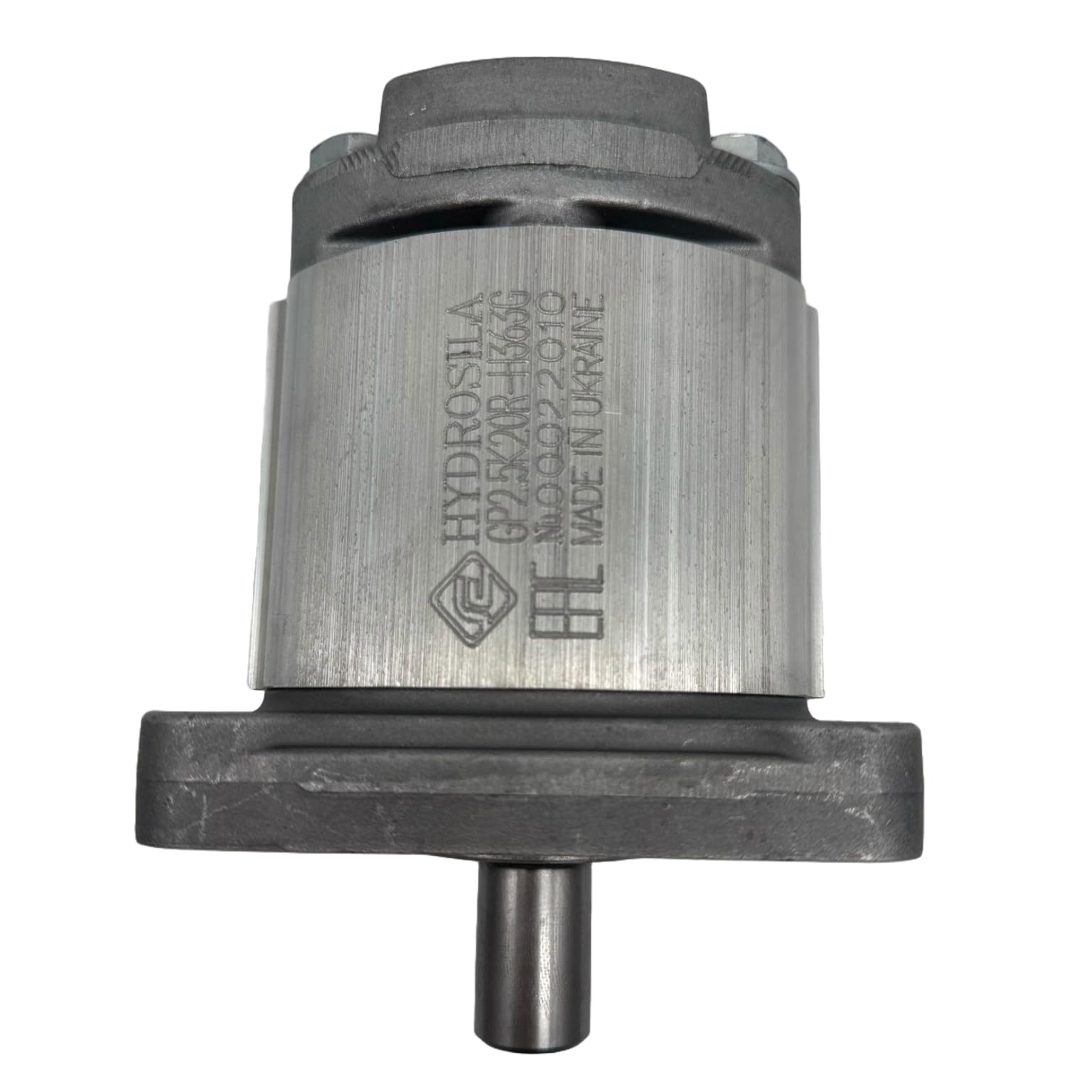 Bomba Hidráulica 30 L/min, Eje Recto Ø22,2 SAE B, Puertos GAS, Brida Europea, Montaje Europeo marca Hydrosila. Bomba para Tractor, Bomba para Prensa Hidráulica y Grupo Hidráulico