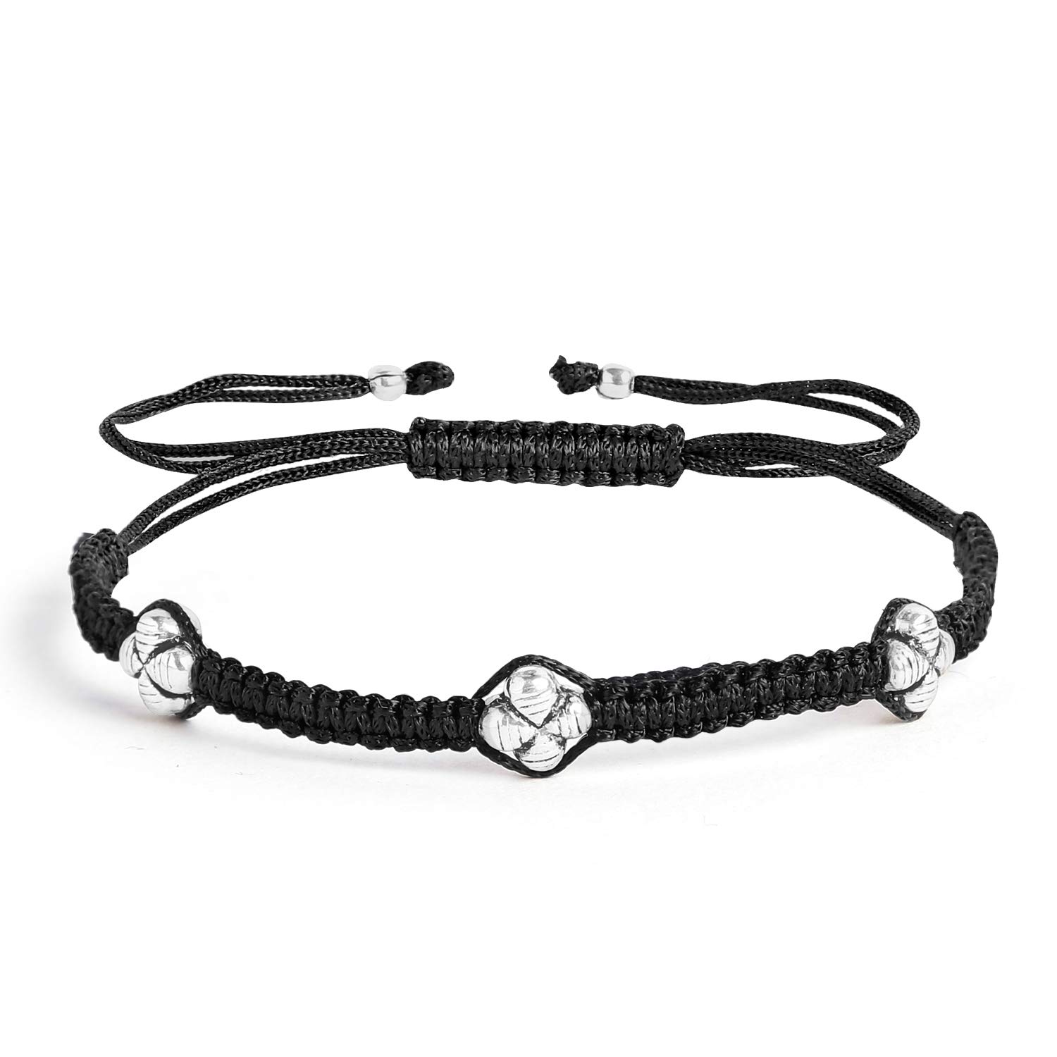 NEMICHAND JEWELS Silver Anklet for Women (Black) (B08TMTD649) Amazon Price History, Amazon Price Tracker